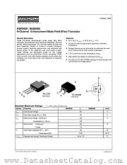 NDP5060 datasheet pdf Fairchild Semiconductor