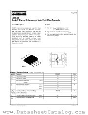 NDS8435 datasheet pdf Fairchild Semiconductor