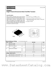 NDS9400 datasheet pdf Fairchild Semiconductor