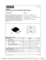 NDS9957 datasheet pdf Fairchild Semiconductor