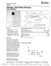 OH360U datasheet pdf ON Semiconductor