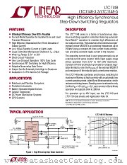 LTC1148LCS-3.3 datasheet pdf Linear Technology