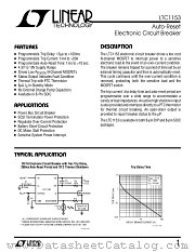 LTC1153C datasheet pdf Linear Technology