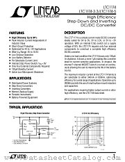 LTC1174HVCN8-3.3 datasheet pdf Linear Technology