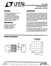 LTC1232C datasheet pdf Linear Technology
