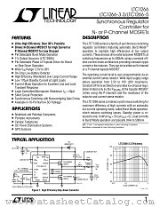 LTC1266ACS datasheet pdf Linear Technology