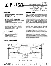 LTC1267-ADJ5 datasheet pdf Linear Technology