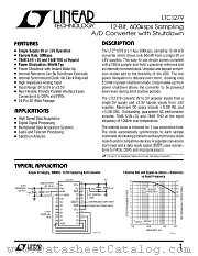 LTC1279I datasheet pdf Linear Technology
