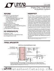 LTC1290DC datasheet pdf Linear Technology