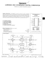 TBA560C datasheet pdf Fairchild Semiconductor
