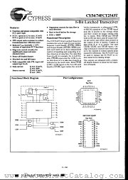 CY74FCT2543T datasheet pdf Cypress