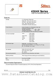 MAA4364K datasheet pdf Stanley Electric