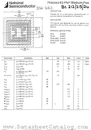 BC214 datasheet pdf Fairchild Semiconductor