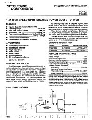 TC4804 datasheet pdf TelCom Semiconductor