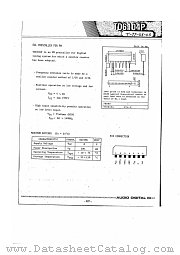 TD6104P datasheet pdf TOSHIBA