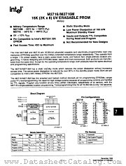 D2716 datasheet pdf Intel