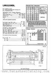 LM032XMBL datasheet pdf Renesas