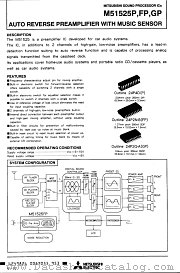 M51525 datasheet pdf Mitsubishi Electric Corporation