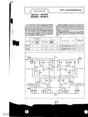 MC2125 datasheet pdf Motorola