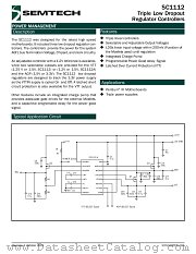 SC1112 datasheet pdf Semtech