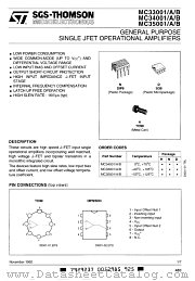 MC35001 datasheet pdf ST Microelectronics