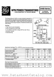 D40D5 datasheet pdf General Semiconductor