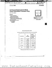 PCF35N08 datasheet pdf General Electric Solid State