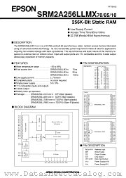SRM2A256LLMX datasheet pdf Epson Company
