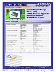 MTA10XX datasheet pdf MMD Components