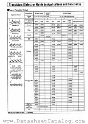 PU1101 datasheet pdf Panasonic
