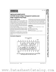 74LS373 datasheet pdf Fairchild Semiconductor