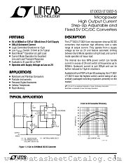 LT1302CS8-5 datasheet pdf Linear Technology