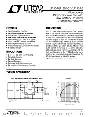 LT1304CS8-3.3 datasheet pdf Linear Technology