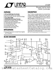 LT1509CN datasheet pdf Linear Technology