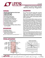LT1579CS-5 datasheet pdf Linear Technology