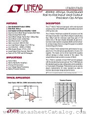 LT1632CS8 datasheet pdf Linear Technology