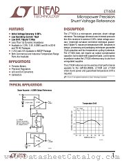 LT1634AIS8-2.5 datasheet pdf Linear Technology