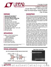 LT1638CN8 datasheet pdf Linear Technology