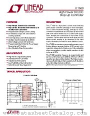 LT1680IN datasheet pdf Linear Technology