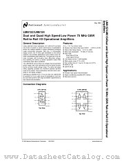 LM5152 datasheet pdf National Semiconductor
