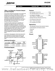 HA9P5340-5 datasheet pdf Intersil