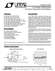 LT1037CH datasheet pdf Linear Technology
