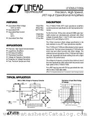 LT1055AC datasheet pdf Linear Technology