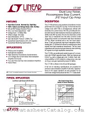LT1169CN8 datasheet pdf Linear Technology