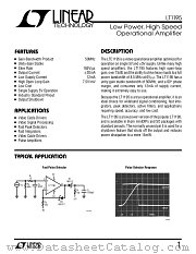 LT1195CN8 datasheet pdf Linear Technology