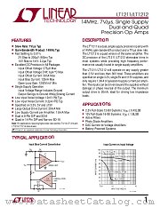 LT1211CN8 datasheet pdf Linear Technology