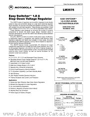 LM2575D2T-15 datasheet pdf ON Semiconductor