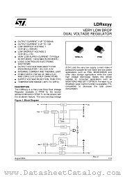 LDRXXYY datasheet pdf ST Microelectronics