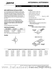 HGTP20N60A4 datasheet pdf Intersil