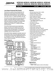 HC55142IM datasheet pdf Intersil